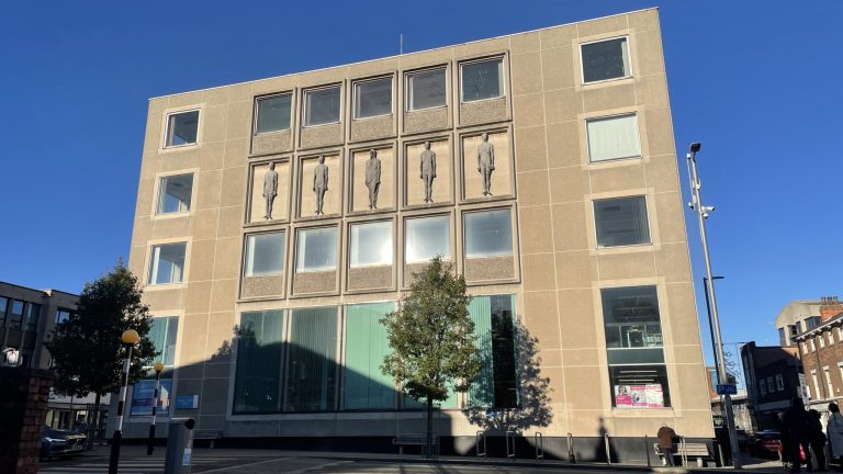 Grimsby library building enters new phase of remediation