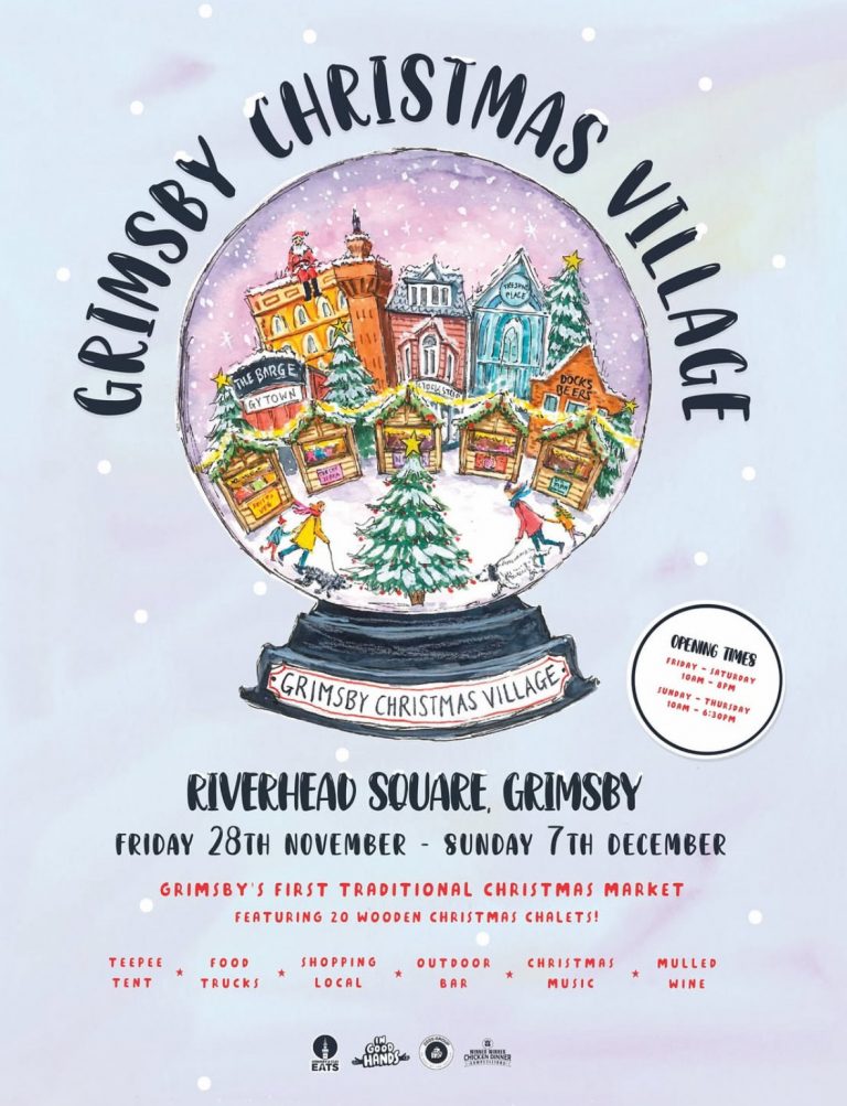 Grimsby opens its first Christmas Village this week