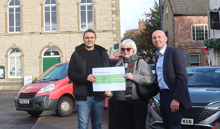 Kirton embraces a greener Christmas celebration