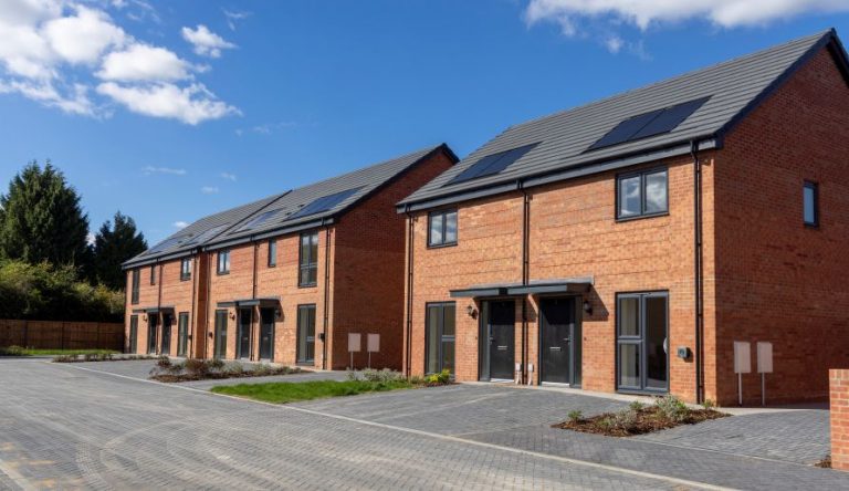 New affordable housing scheme completes in Grantham