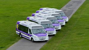 New on-demand buses strengthen Lincolnshire’s rural connections