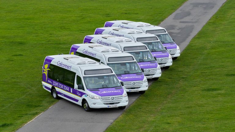 New on-demand buses strengthen Lincolnshire’s rural connections
