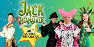 Bloomers, beanstalks and belly laughs: Scunthorpe’s panto Queen reigns supreme for 20 magical years