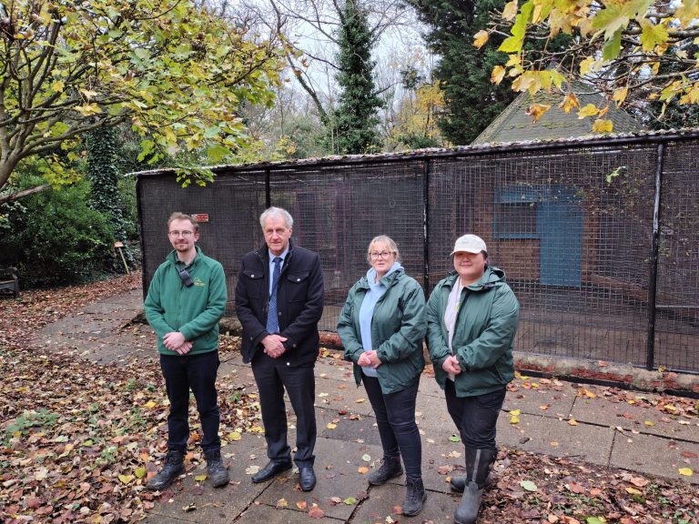 Floral Hall finds a new purpose in People’s Park
