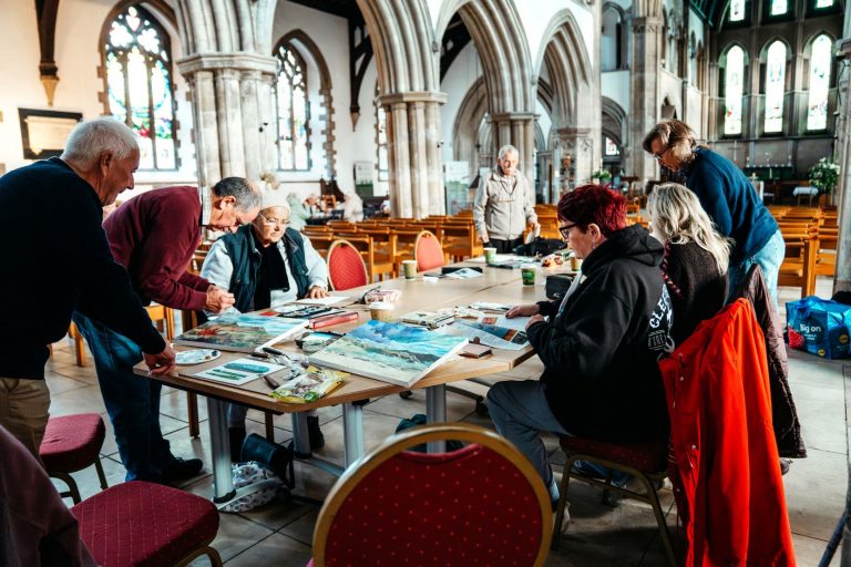 Funding secured to support creative sessions for older adults in Grimsby