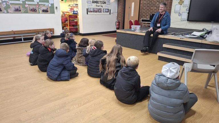 Children get hands-on lessons in local eco care